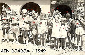 COLO TLEMCEN AIN DJADJA 1949